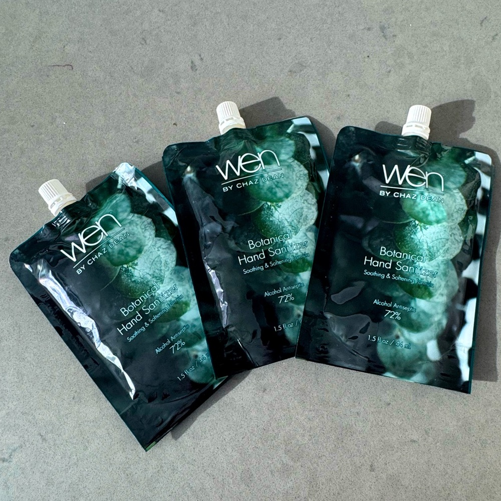 3 Wen by Chaz Dean Hand Sanitizer NWT!